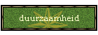 duurzaamheid